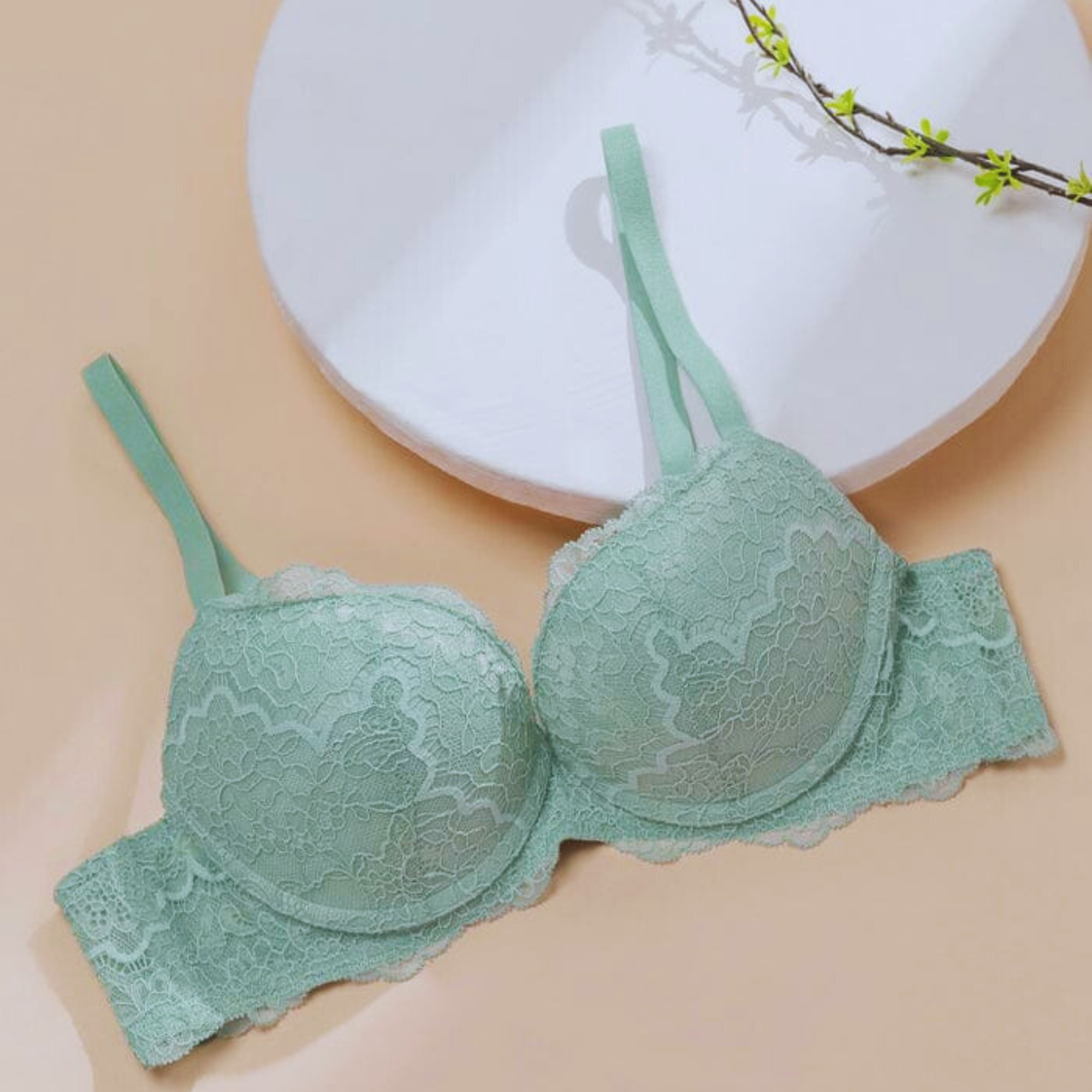 SORELLA WOMEN WIRED PUSH UP BRA