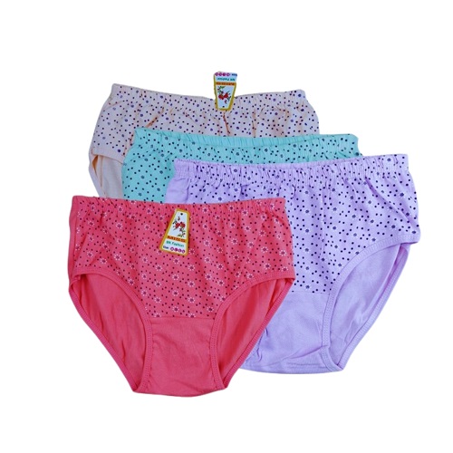 PRINT DESIGN COTTON SOFT PANTY FOR WOMAN