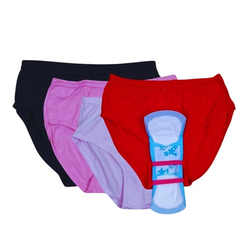COTTON SOFT PERIOD PANTY FOR WOMEN