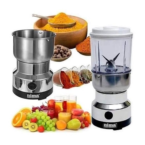 PREMIUM (NIMA AF-8300) 2 IN 1 ELECTRIC GRINDER AND BLENDER