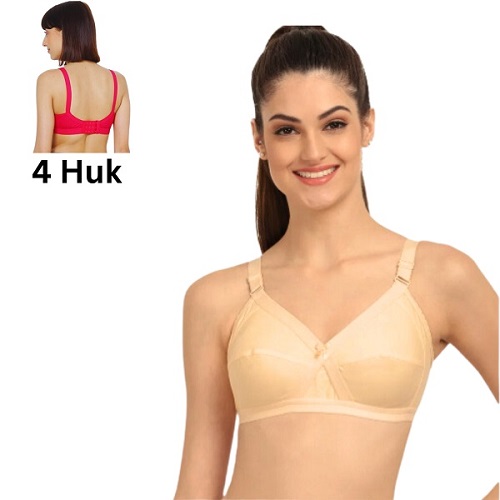 INDIAN LIKE ME COTTON BRA FOR WOMAN 4 HUK