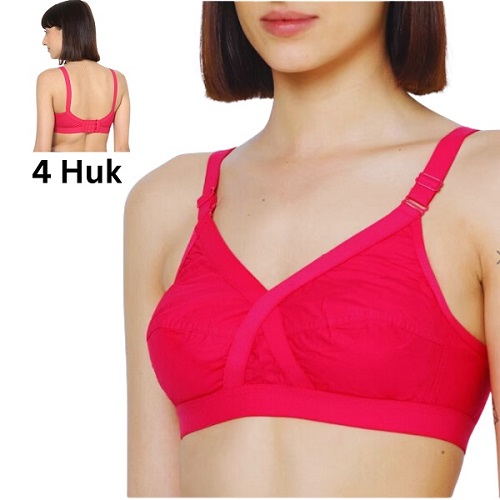 INDIAN LIKE ME COTTON BRA FOR WOMAN 4 HUK