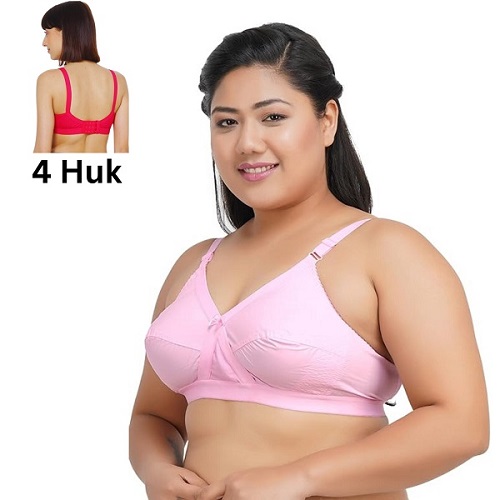 INDIAN LIKE ME COTTON BRA FOR WOMAN 4 HUK