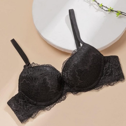 SORELLA WOMEN WIRED PUSH UP BRA