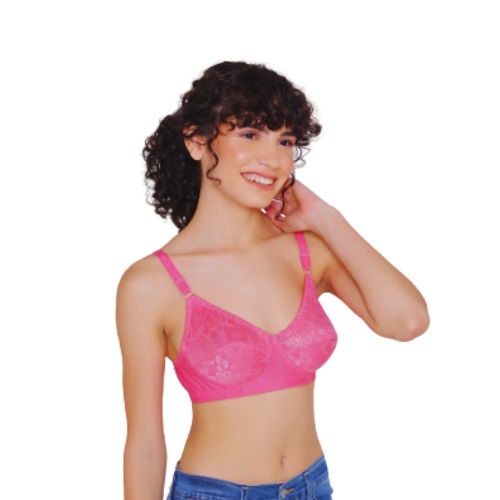 PREMIUM QUALITY AC NET COTTON BRA