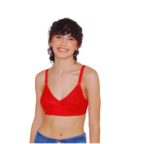 PREMIUM QUALITY INDIAN FULL NET COTTON BRA