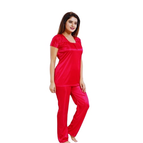 NIGHT DRESS INDIAN COTTON SOFT COMFORTABLE 2 PART LONG