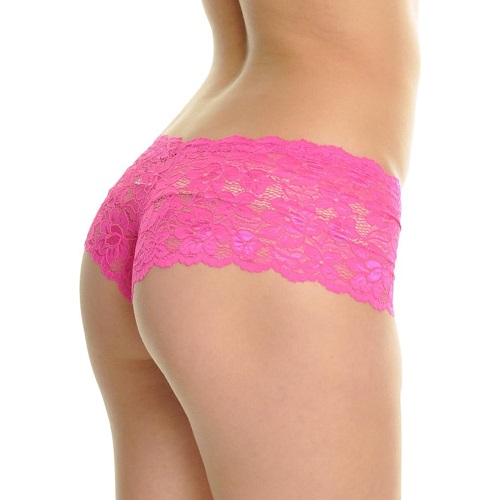 PREMIUM QUALITY FULL NET BOXER PANTY FOR WOMEN