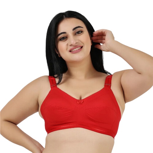 চার পিছ কম্বো সুতি গুড্ডি ব্রা