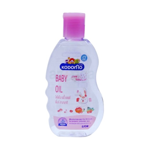 Kodomo Baby Oil Pink Hanabaki for Newborns 200ml