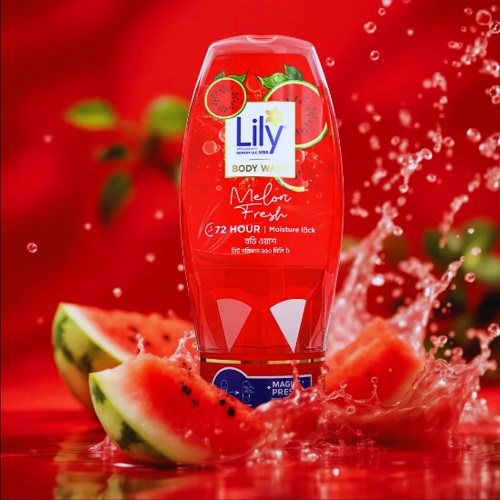Pack Of 2 Lily Melon Fresh Body Wash 250ml