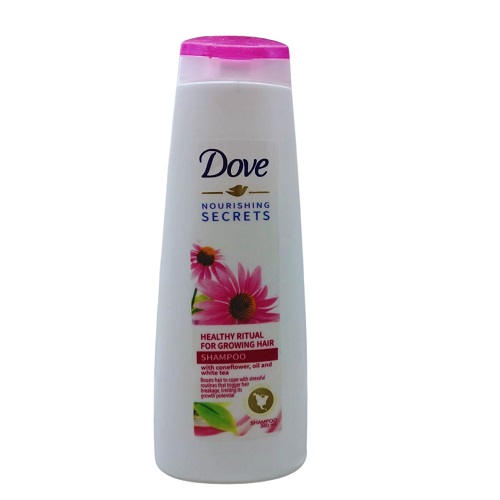 INDIAN DOVE HEALTHY RITUAL FOR GROWING HAIR SHAMPOO 360 ML | STRONG & NOURISHED HAIR